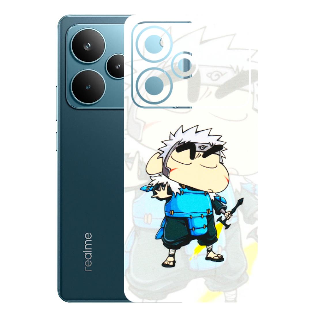 Realme Phone Skins (All Models) - Angry Young Shinchan - 3D Embossed Finish (L-226) Realme P4 Pro 5G
