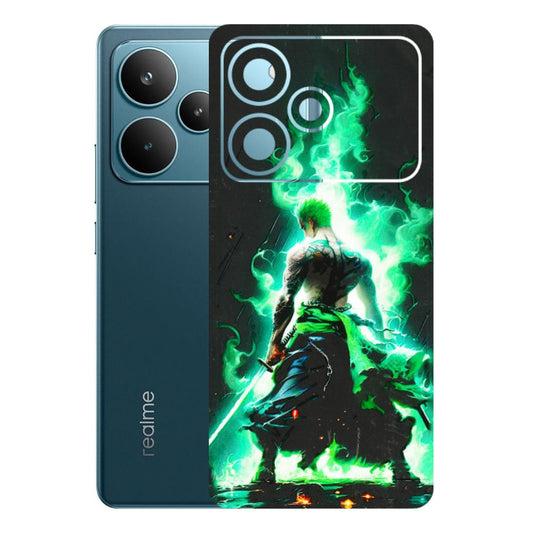 Realme Phone Skins (All Models) - Zoro Sword - 3D Embossed Finish (L-241) Realme P4 Pro 5G