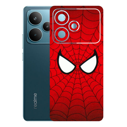 Realme Phone Skins (All Models) - Spidey Eyes - 3D Embossed Finish (L-257) Realme P4 Pro 5G
