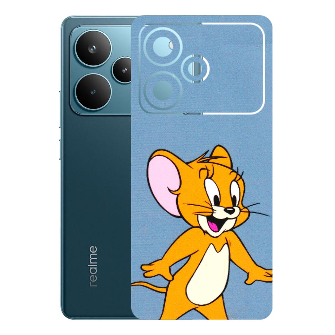 Realme Phone Skins (All Models) - Jerry - 3D Embossed Finish (L-259) Realme P4 Pro 5G