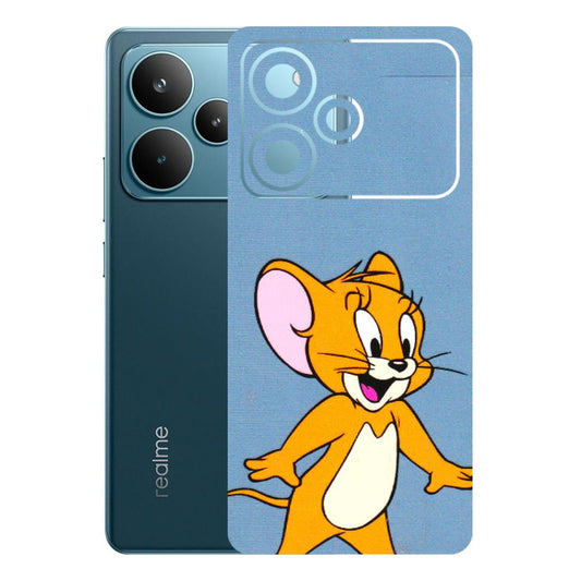 Realme Phone Skins (All Models) - Jerry - 3D Embossed Finish (L-259) Realme P4 Pro 5G