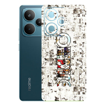 Realme Phone Skins (All Models) - One Piece Manga - 3D Embossed Finish (L-26) Realme P4 Pro 5G