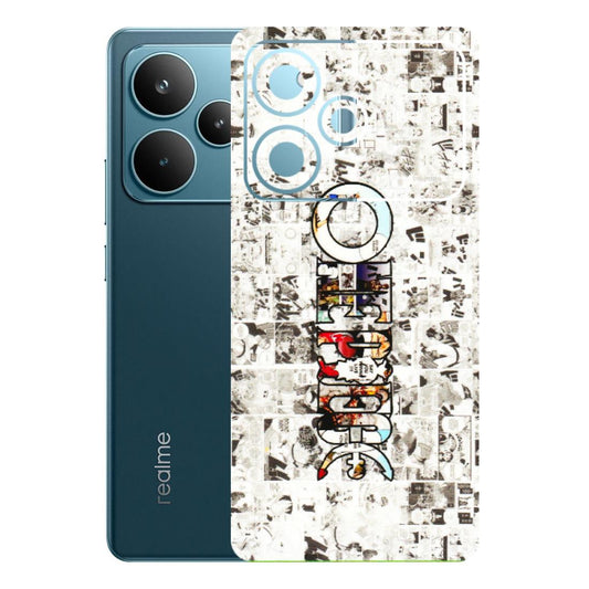 Realme Phone Skins (All Models) - One Piece Manga - 3D Embossed Finish (L-26) Realme P4 Pro 5G