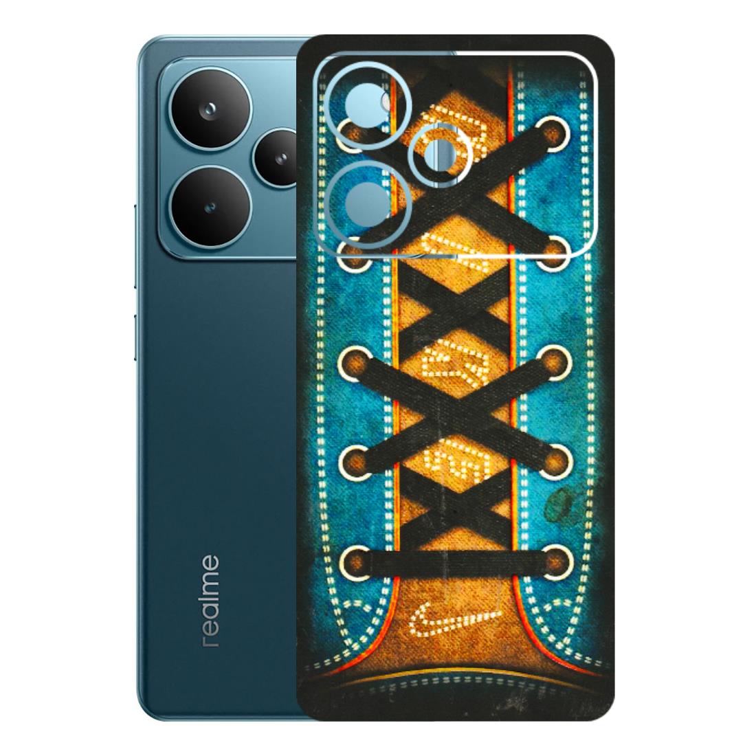 Realme Phone Skins (All Models) - Sneakers Lover Nike - 3D Embossed Finish (L-262) Realme P4 Pro 5G