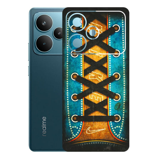 Realme Phone Skins (All Models) - Sneakers Lover Nike - 3D Embossed Finish (L-262) Realme P4 Pro 5G