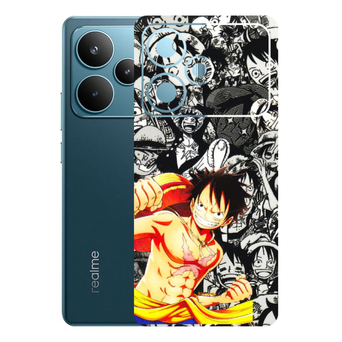 Realme Phone Skins (All Models) - Anime Comics Games Doodles - 3D Embossed Finish (L-27) Realme P4 Pro 5G