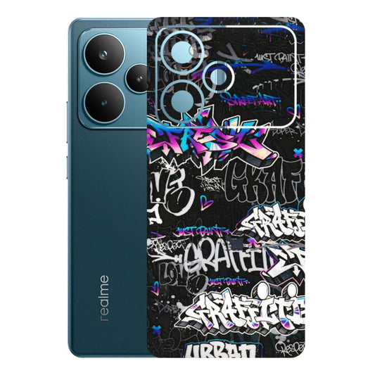 Realme Phone Skins (All Models) - Graffiti Killer - 3D Embossed Finish (L-274) Realme P4 Pro 5G