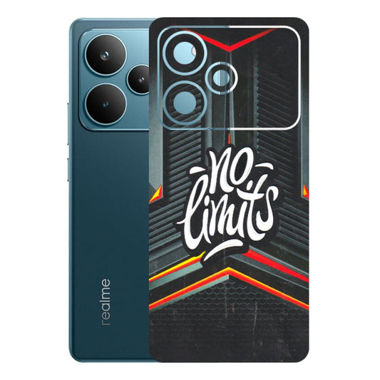 Realme Phone Skins (All Models) - No Limits - 3D Embossed Finish (L-286) Realme P4 Pro 5G