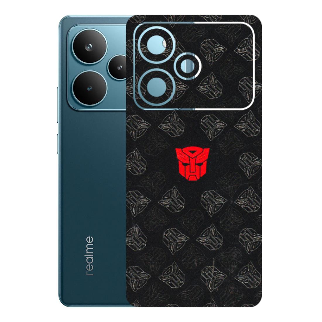 Realme Phone Skins (All Models) - Transformers Devastation - 3D Embossed Finish (L-301) Realme P4 Pro 5G