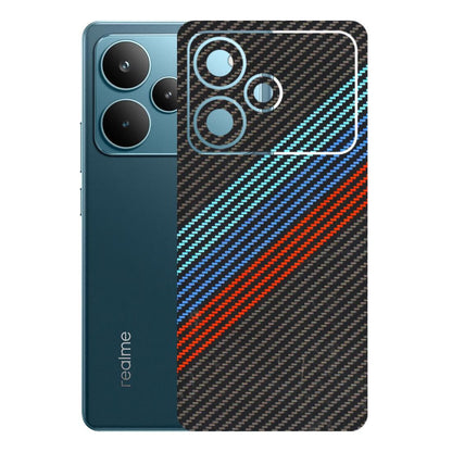 Realme Phone Skins (All Models) - Carbon BM - 3D Embossed Finish (L-302) Realme P4 Pro 5G
