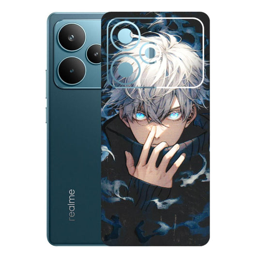 Realme Phone Skins (All Models) - New Jujutsu Kaisen Anime - 3D Embossed Finish (L-313) Realme P4 Pro 5G