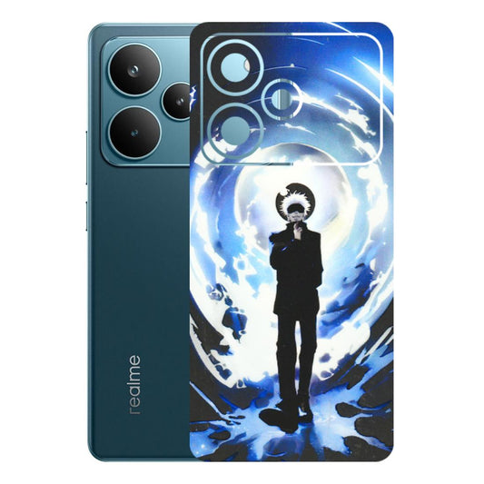 Realme Phone Skins (All Models) - Jujustu Kaisen Anime Manga - 3D Embossed Finish (L-317) Realme P4 Pro 5G