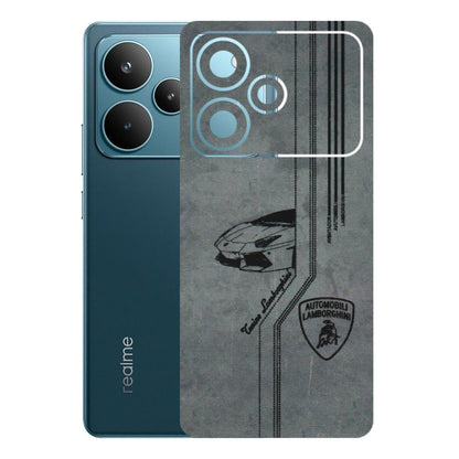Realme Phone Skins (All Models) - New Lamborgini Aventador - 3D Embossed Finish (L-321) Realme P4 Pro 5G