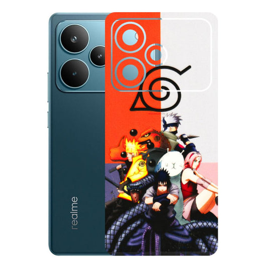 Realme Phone Skins (All Models) - Naruto Final Fight - 3D Embossed Finish (L-33) Realme P4 Pro 5G
