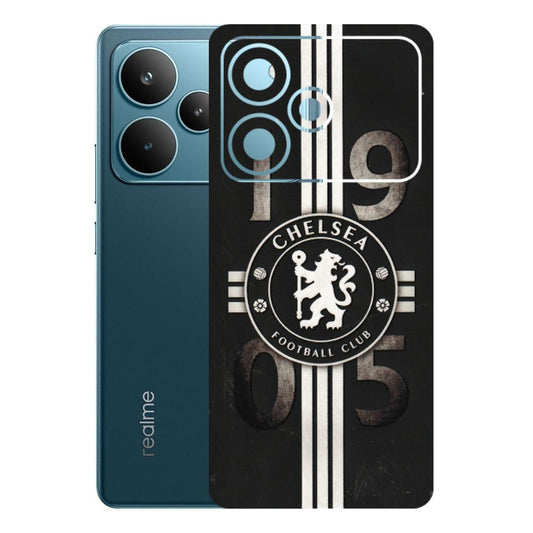Realme Phone Skins (All Models) - Chelsea Fan Club - 3D Embossed Finish (L-36) Realme P4 Pro 5G