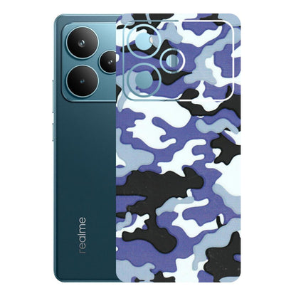 Realme Phone Skins (All Models) - Powerfull Military Camoflauge - 3D Embossed Finish (L-49) Realme P4 Pro 5G