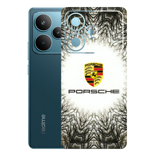 Realme Phone Skins (All Models) - Porche Classic - 3D Embossed Finish (L-51) Realme P4 Pro 5G