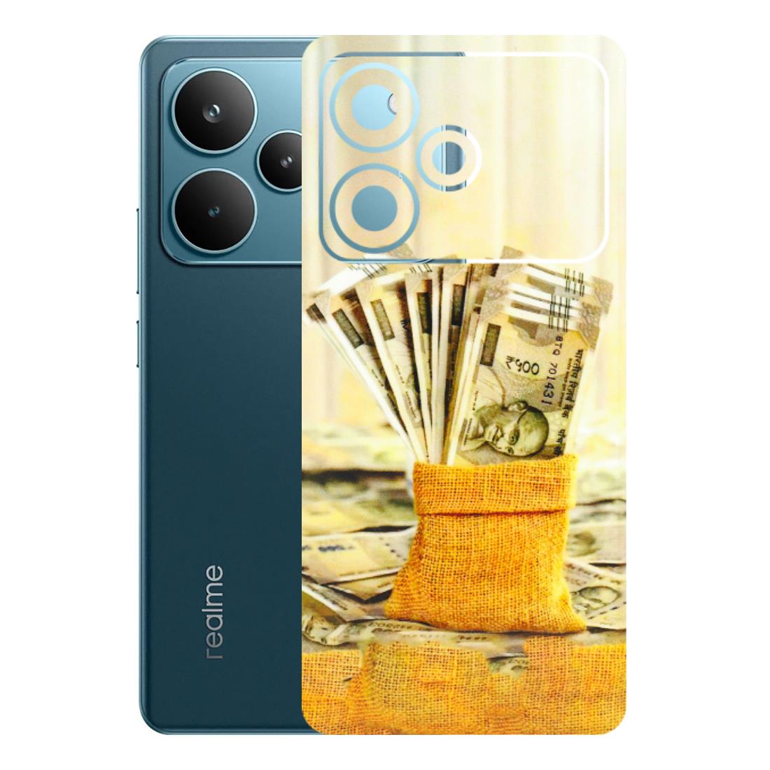 Realme Phone Skins (All Models) - Show Me The Money - 3D Embossed Finish (L-52) Realme P4 Pro 5G