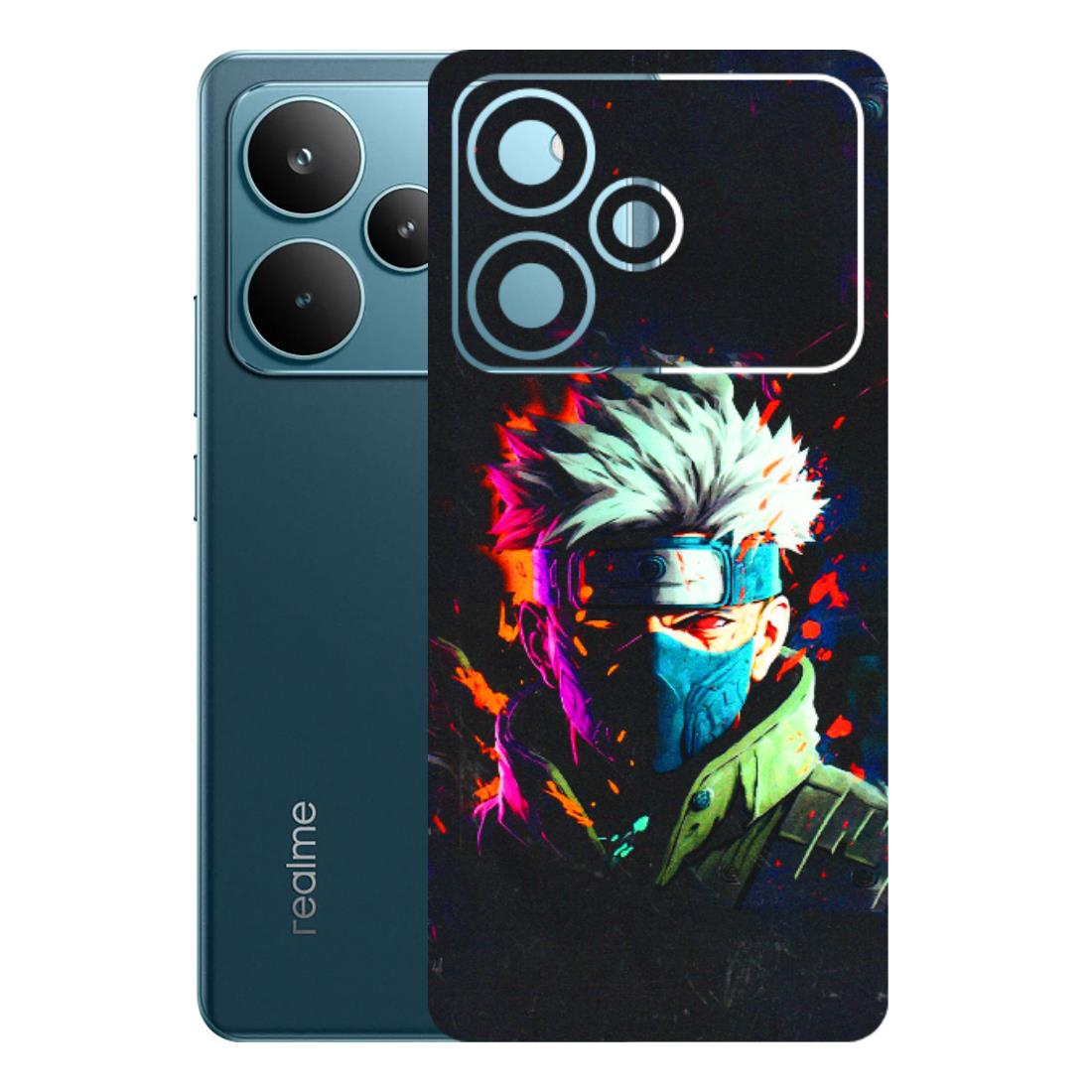 Realme Phone Skins (All Models) - Anime Cool Character - 3D Embossed Finish (L-59) Realme P4 Pro 5G