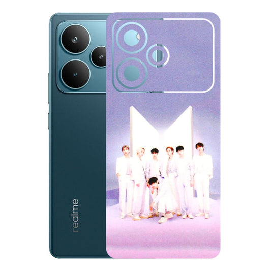 Realme Phone Skins (All Models) - BTS - 3D Embossed Finish (L-94) Realme P4 Pro 5G