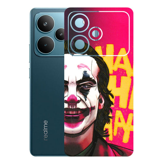 Realme Phone Skins (All Models) - Joker Evil Laugh - 3D Embossed Finish (L-97) Realme P4 Pro 5G