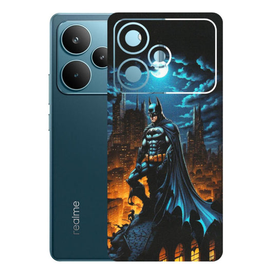 Realme Phone Skins (All Models) - Batman Arkham City - Matte Finish (M-01) Realme P4 Pro 5G