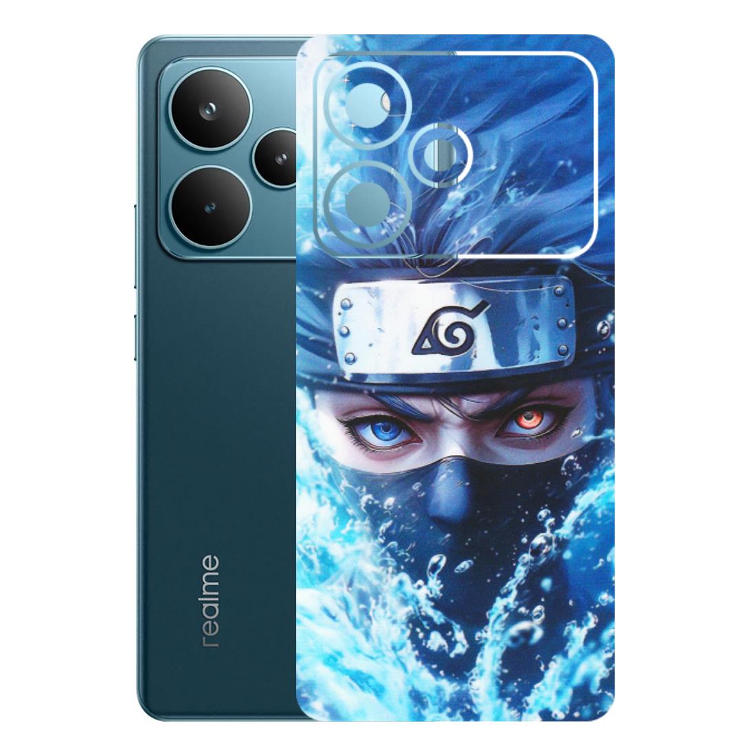 Realme Phone Skins (All Models) - Naruto New - Matte Finish (M-02) Realme P4 Pro 5G