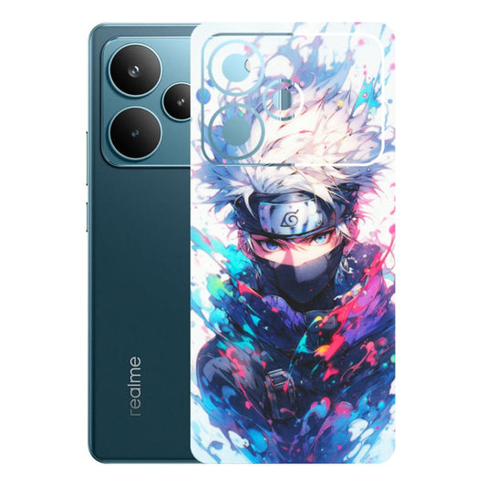Realme Phone Skins (All Models) - Naruto Face Mask - Matte Finish (M-03) Realme P4 Pro 5G