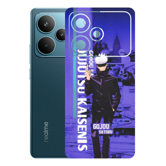 Realme Phone Skins (All Models) - Jujutsu Kaisen Gojo - Matte Finish (M-05) Realme P4 Pro 5G