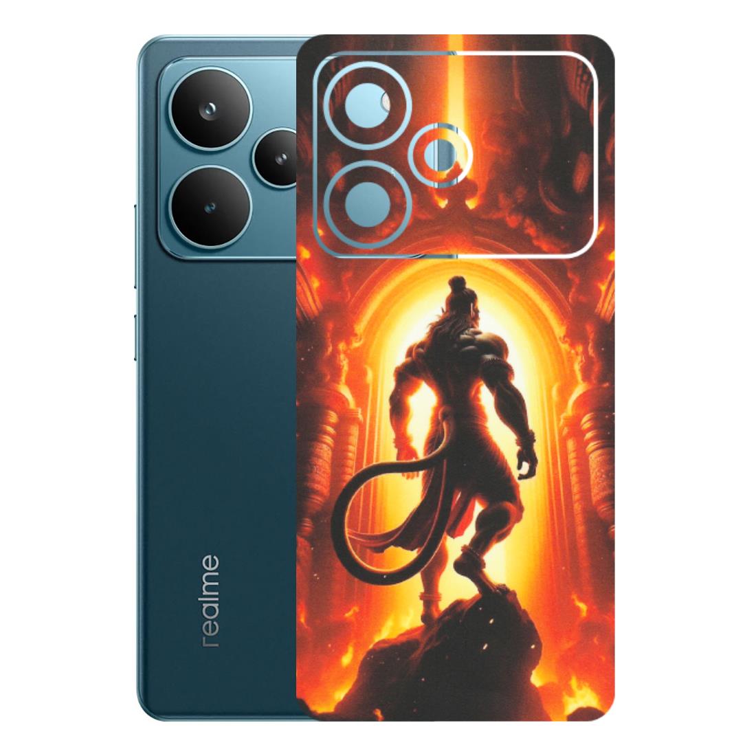 Realme Phone Skins (All Models) - HanumanJi - Matte Finish (M-06) Realme P4 Pro 5G