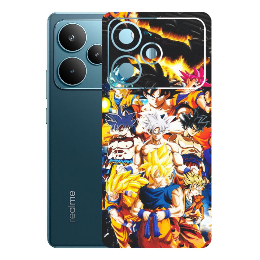 Realme Phone Skins (All Models) - Ultimate Dragon Ball Z - Matte Finish (M-100) Realme P4 Pro 5G