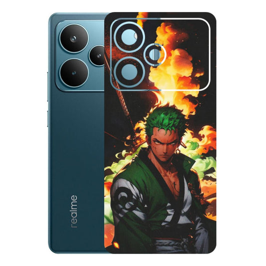 Realme Phone Skins (All Models) - Roronoa Zoro - Matte Finish (M-102) Realme P4 Pro 5G