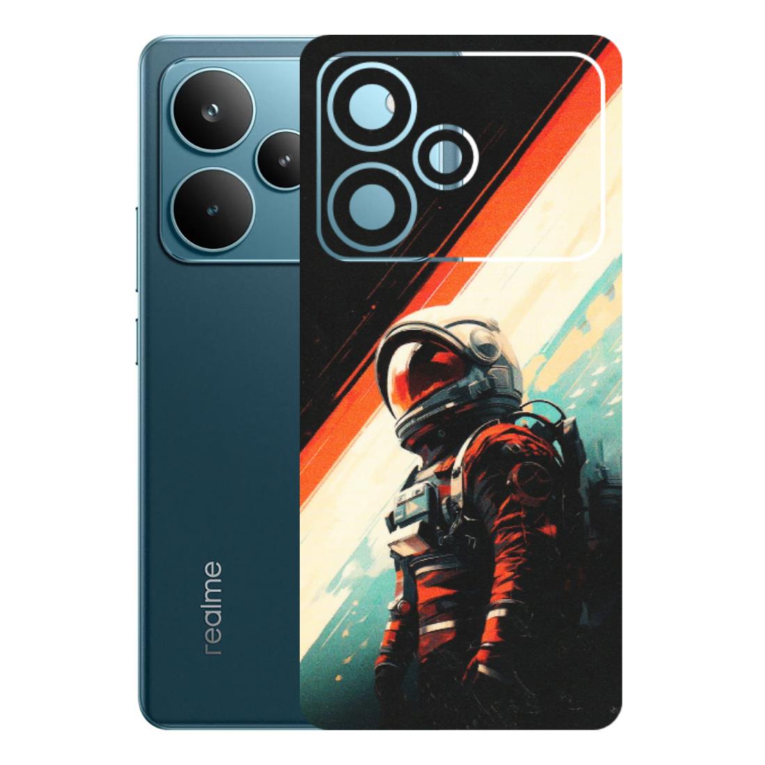 Realme Phone Skins (All Models) - Astro Delight - Matte Finish (M-109) Realme P4 Pro 5G