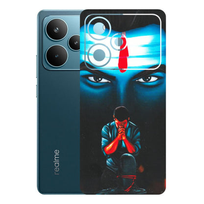 Realme Phone Skins (All Models) - Mahakal Bhakt - Matte Finish (M-112) Realme P4 Pro 5G