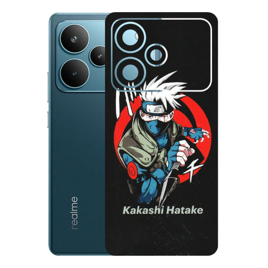 Realme Phone Skins (All Models) - Naruto Kakashi Hatake Killer - Matte Finish (M-114) Realme P4 Pro 5G