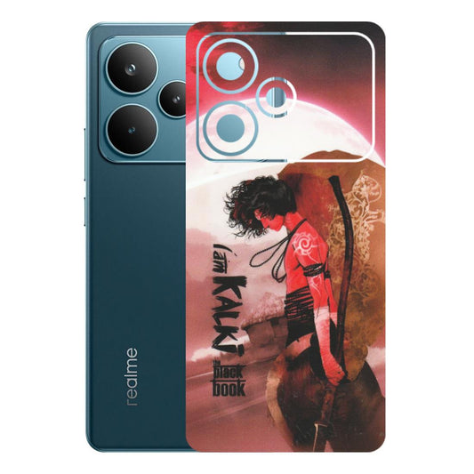 Realme Phone Skins (All Models) - The Black Book Kalia Anime - Matte Finish (M-129) Realme P4 Pro 5G