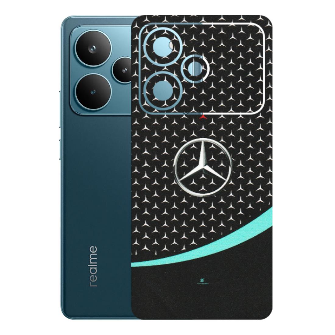 Realme Phone Skins (All Models) - Benz Classy - Matte Finish (M-13) Realme P4 Pro 5G