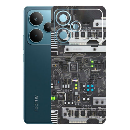 Realme Phone Skins (All Models) - Motherboard Internals - Matte Finish (M-135) Realme P4 Pro 5G