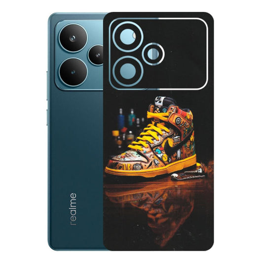 Realme Phone Skins (All Models) - Nike Air Jordan Lover - Matte Finish (M-137) Realme P4 Pro 5G