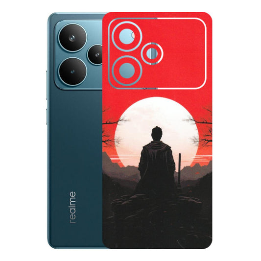 Realme Phone Skins (All Models) - Samurai Anime - Matte Finish (M-141) Realme P4 Pro 5G