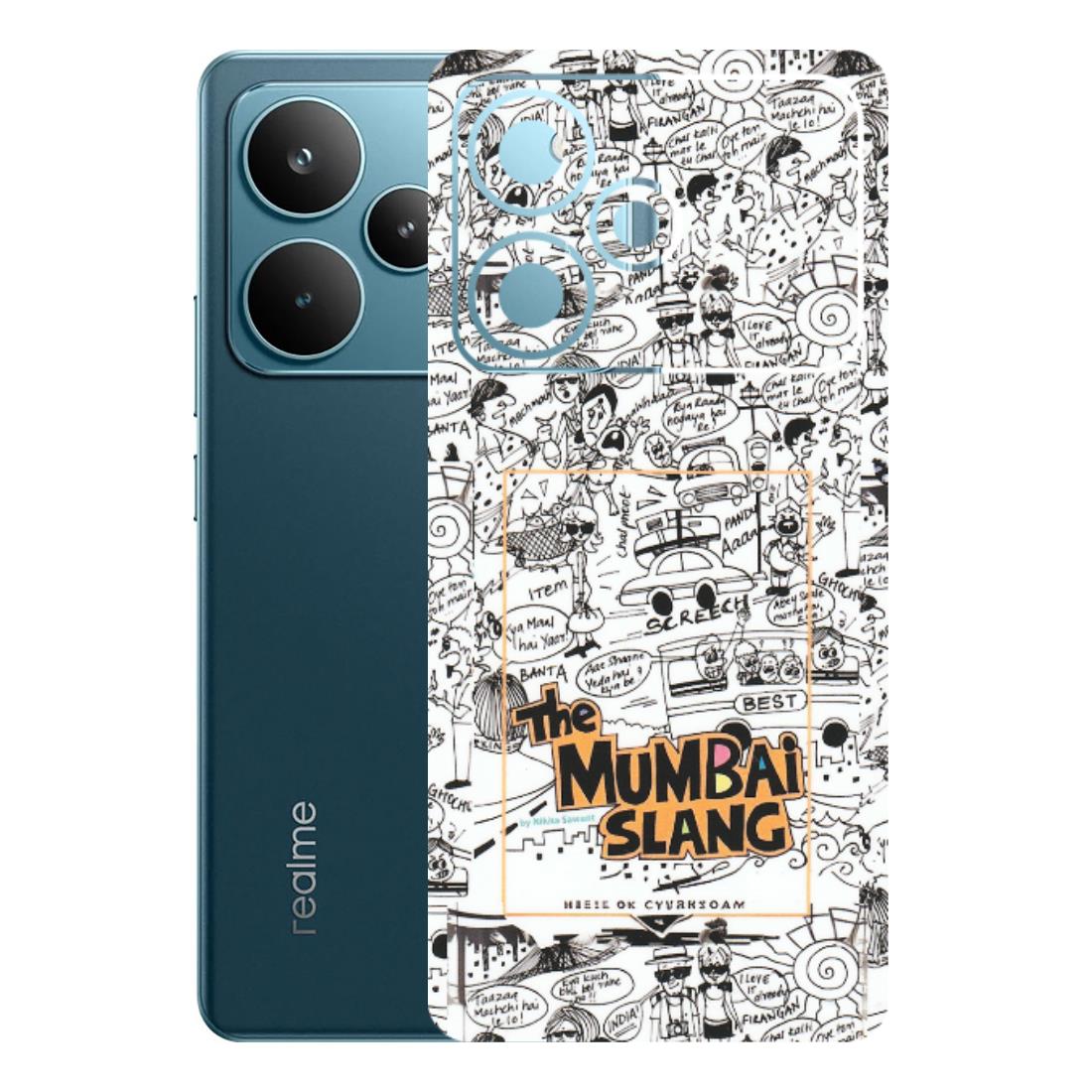 Realme Phone Skins (All Models) - The Mumbai Slang - Matte Finish (M-142) Realme P4 Pro 5G