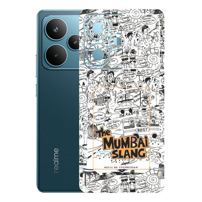 Realme Phone Skins (All Models) - The Mumbai Slang - Matte Finish (M-142) Realme P4 Pro 5G