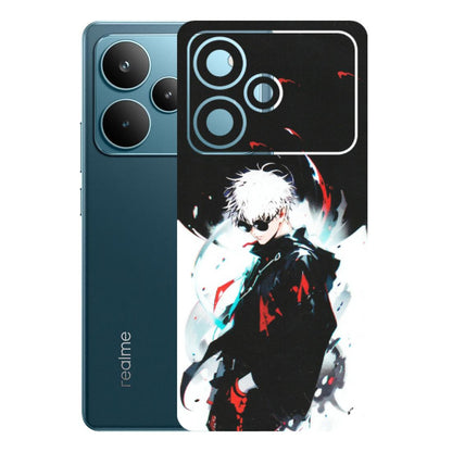 Realme Phone Skins (All Models) - Gojo Powerful Charater Kaisen Anime - Matte Finish (M-144) Realme P4 Pro 5G