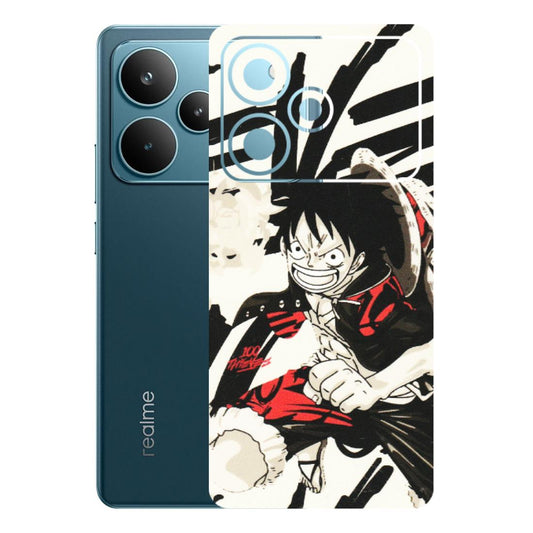 Realme Phone Skins (All Models) - Monkey D.Luffy Manga Anime - Matte Finish (M-145) Realme P4 Pro 5G