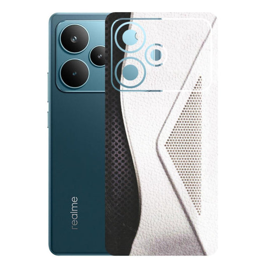 Realme Phone Skins (All Models) - Black And White Iconic Convoy - Matte Finish (M-149) Realme P4 Pro 5G