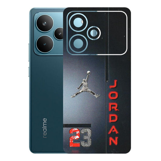 Realme Phone Skins (All Models) - Jordan Lover 23 - Matte Finish (M-151) Realme P4 Pro 5G