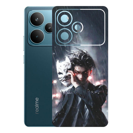 Realme Phone Skins (All Models) - Kimestsu No Yaiba Anime - Matte Finish (M-154) Realme P4 Pro 5G