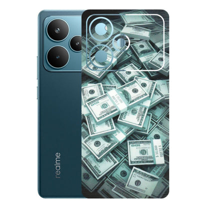 Realme Phone Skins (All Models) - Hundred Dollar Bill - Matte Finish (M-162) Realme P4 Pro 5G