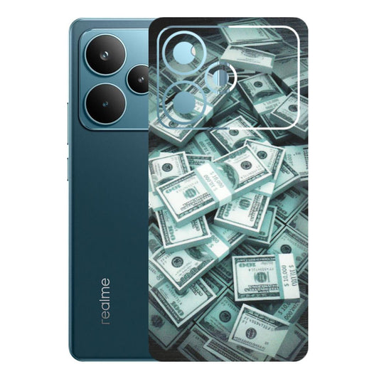 Realme Phone Skins (All Models) - Hundred Dollar Bill - Matte Finish (M-162) Realme P4 Pro 5G