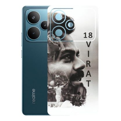 Realme Phone Skins (All Models) - Virat Kohli Cricketer - Matte Finish (M-163) Realme P4 Pro 5G